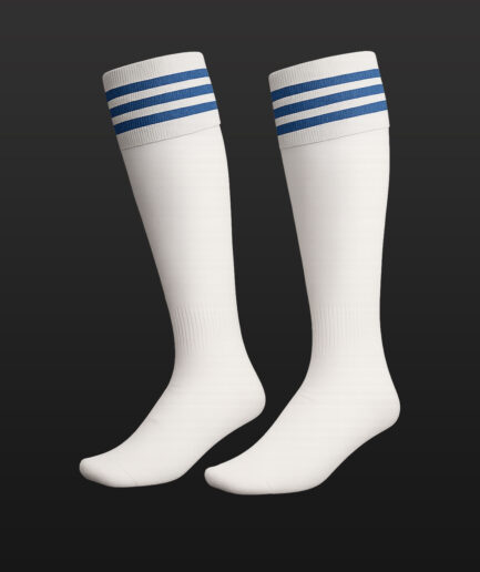 White Soccer Socks