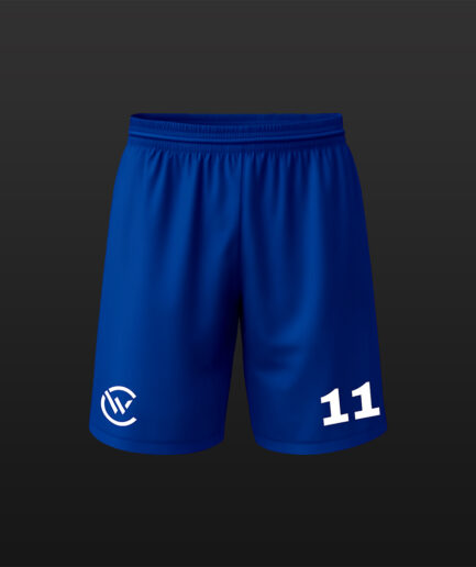 Blue Soccer Shorts – Lightweight & Comfortable