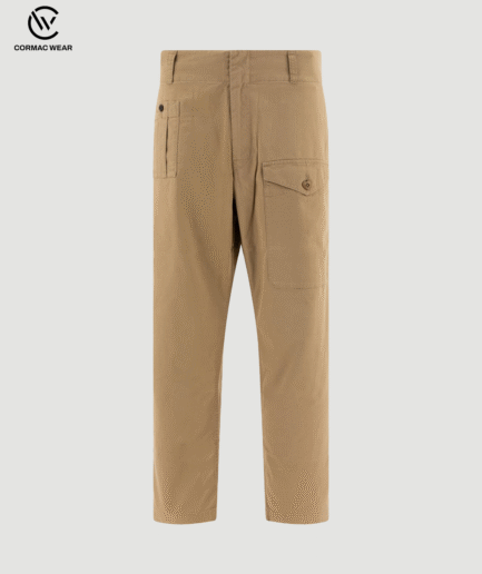 Classic Cotton Casual Trouser