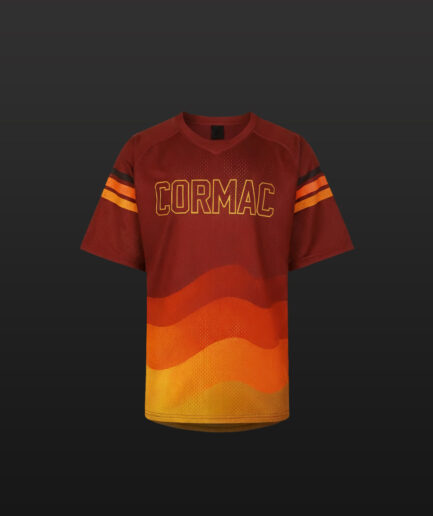 Royal Tri-Stripe Rugby Jersey