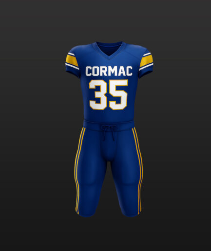 Midnight Alpine Football Uniform