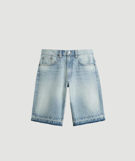 Baggy Fit Denim Shorts
