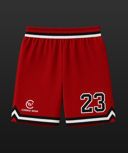 Redline Custom Basketball Shorts