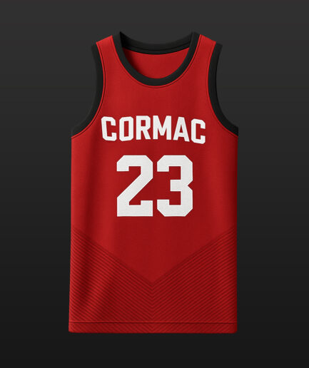 Redline Custom Basketball Jersey