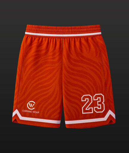 Fireball Custom Basketball Shorts
