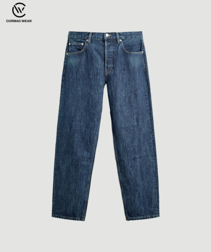 Relaxed Fit Denim Pants