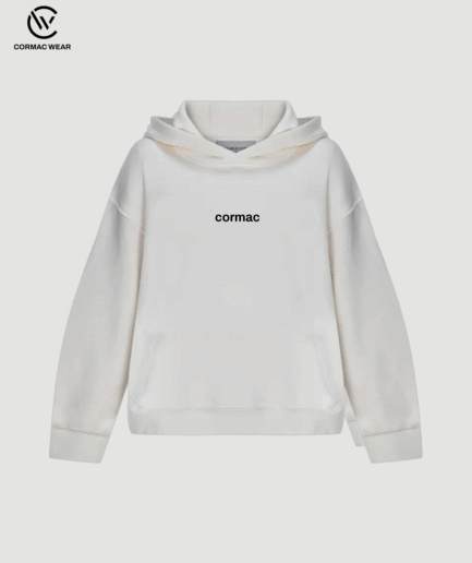 Drop Shoulder DTF Print Hoodie