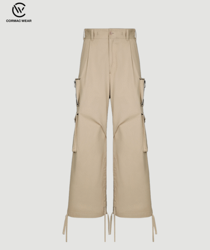 Flared Cargo Pants