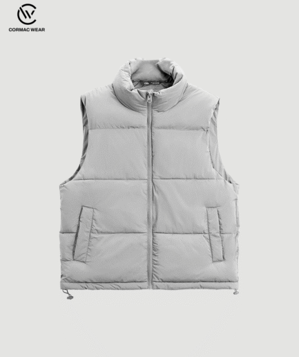 Puffer Polyester Ice Vest