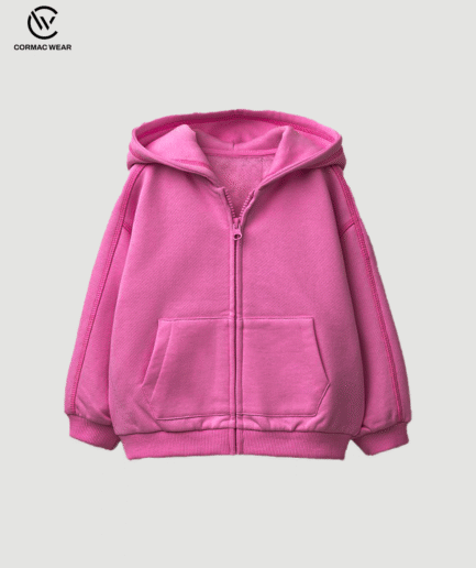 Kids Zipper Hoodie