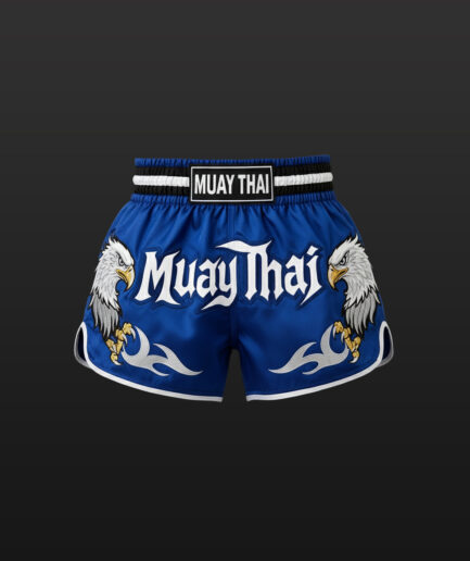 "Eagle Spirit" Muay Thai Fight Shorts
