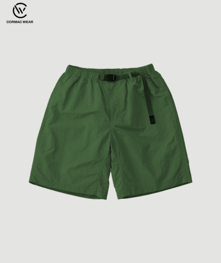 Nylon Loose Fit Shorts